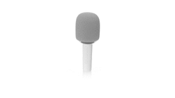 Microphone Haut-Parleurs Sinfonyx BLANC