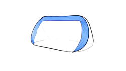 Porta Calcio Zubigol