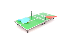 Mini Table Ping Pong Oyun