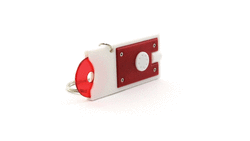 PORTE-CLÉS MONNAIE LOTTAX