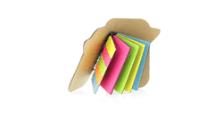 Bloco de Notas Adesivas Lazza