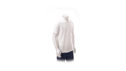 Polo Adulto Bianco "keya" MPS180